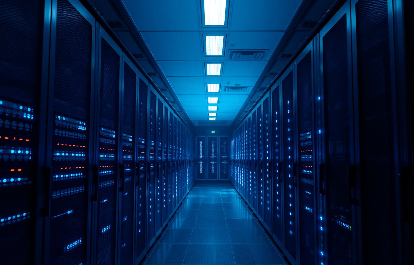 Cloud Infrastructure illustration