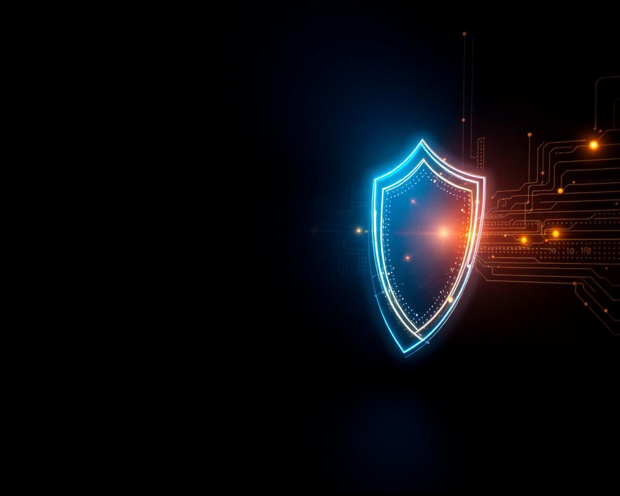 Cybersecurity illustration